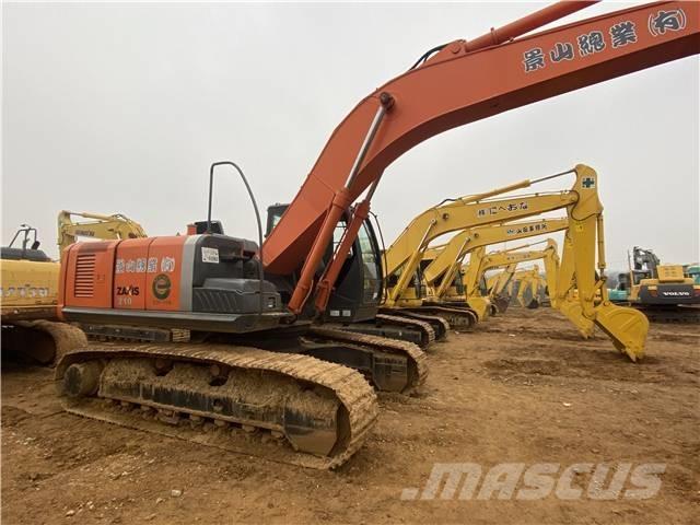 Hitachi zx210 Escavadeiras de esteiras