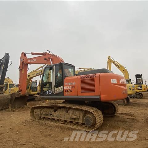 Hitachi zx210 Escavadeiras de esteiras
