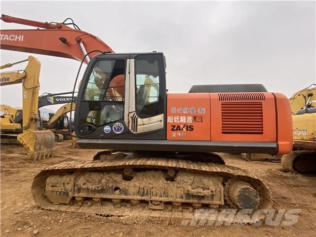Hitachi zx210 Escavadeiras de esteiras