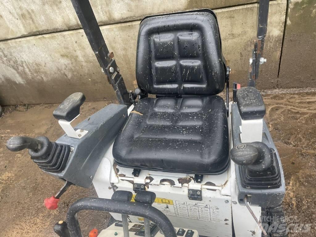 Bobcat E 10z Miniescavadeiras