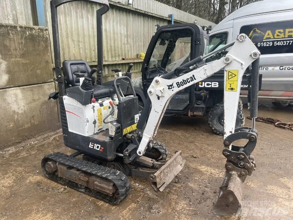 Bobcat E 10z Miniescavadeiras