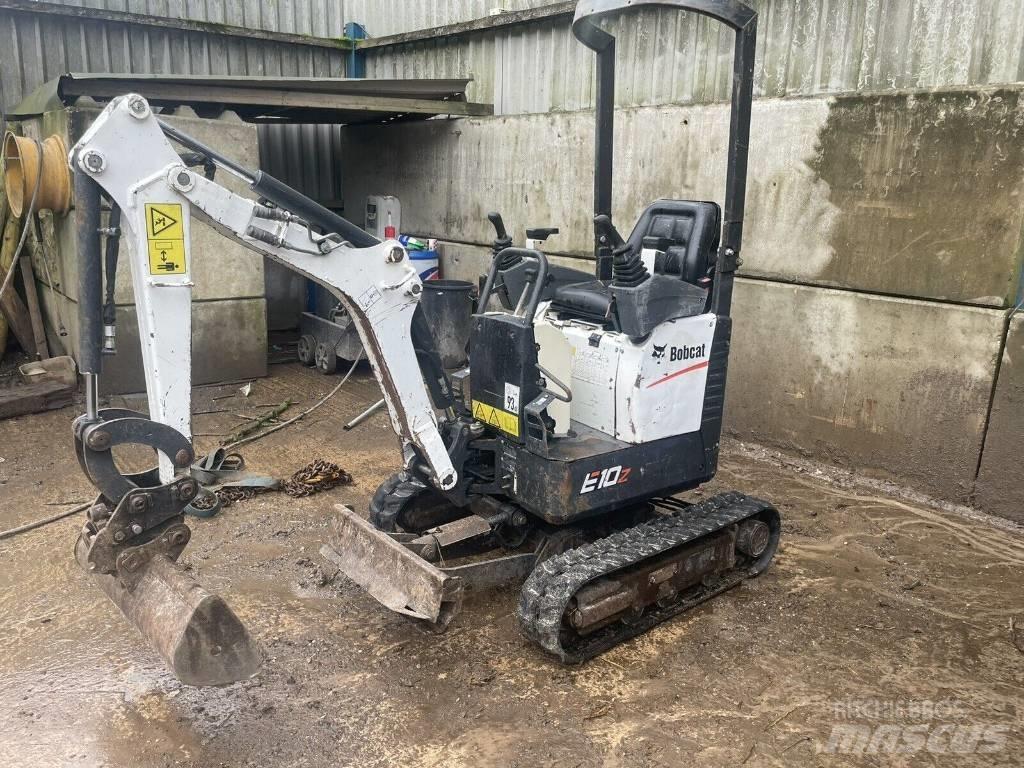 Bobcat E 10z Miniescavadeiras