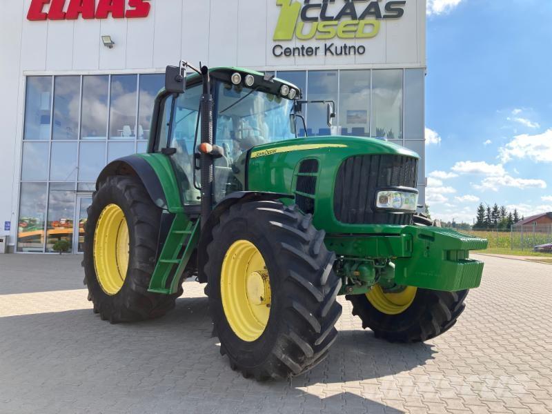 John Deere 8530 Tratores Agrícolas usados
