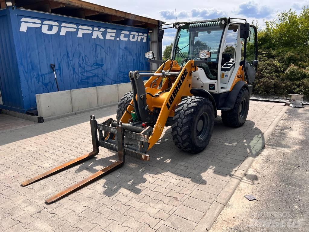 Liebherr L 506C Carregadeiras de rodas