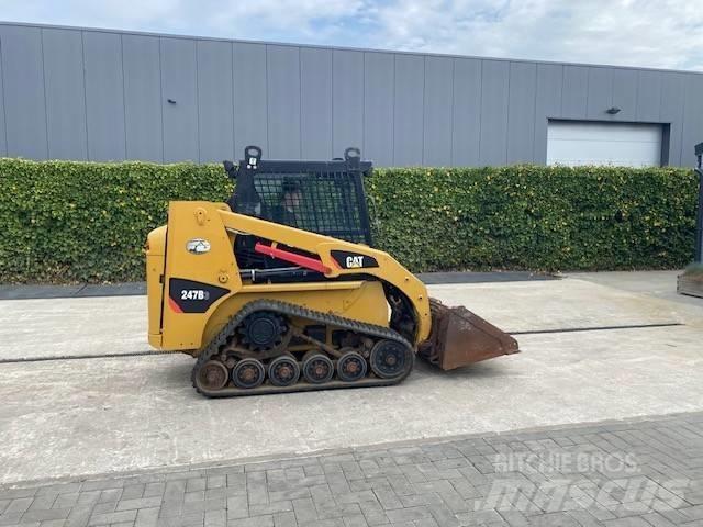 CAT 247 B 3 Minicarregadeiras