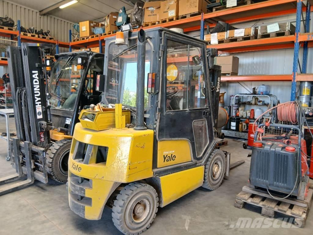 Yale GDP 25 TF Empilhadores Diesel