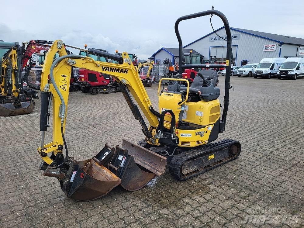 Yanmar VIO12 Miniescavadeiras