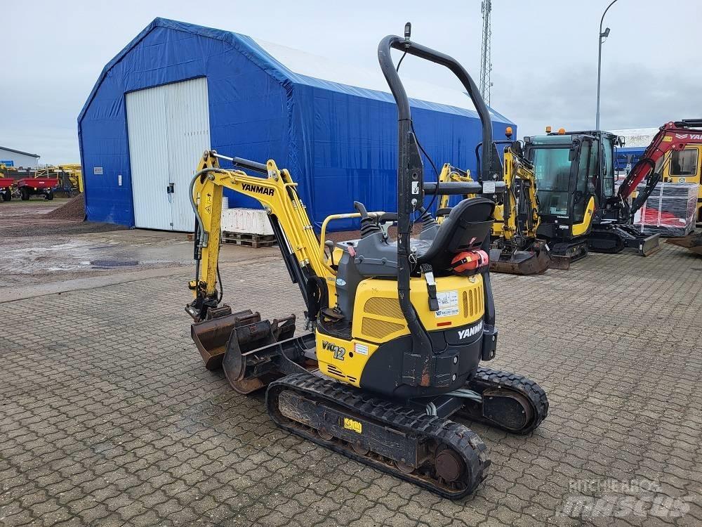 Yanmar VIO12 Miniescavadeiras