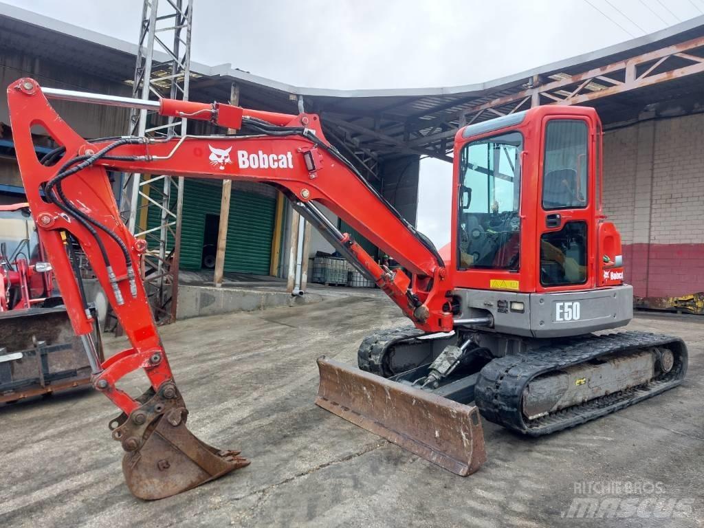 Bobcat E 50 EM Miniescavadeiras