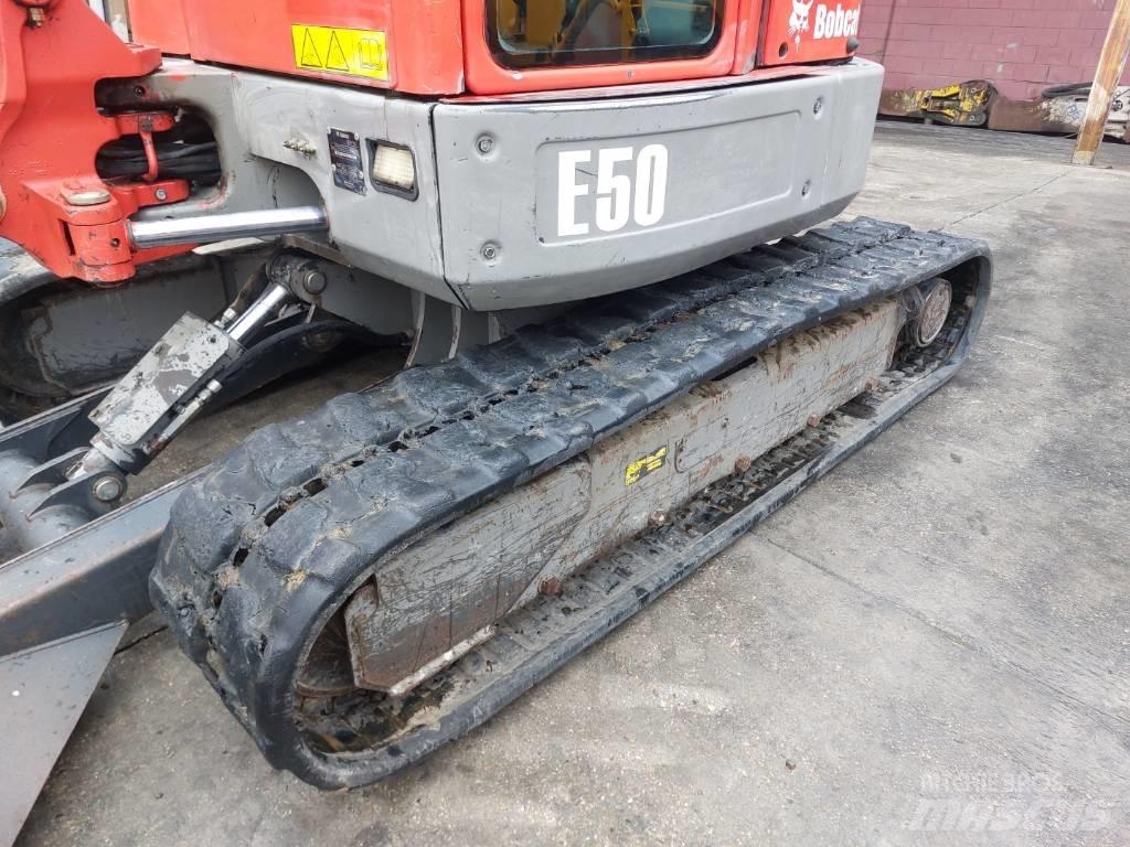 Bobcat E 50 EM Miniescavadeiras