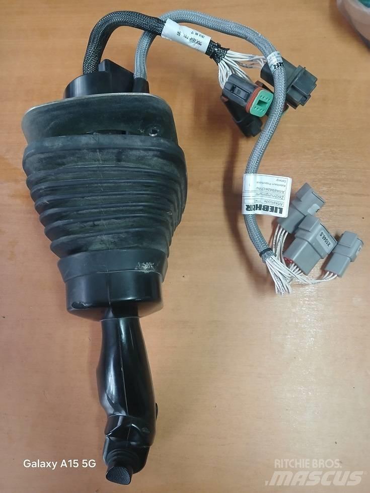 Liebherr parts Electrónica