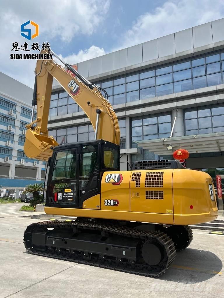 CAT 320 GX Escavadeiras de esteiras