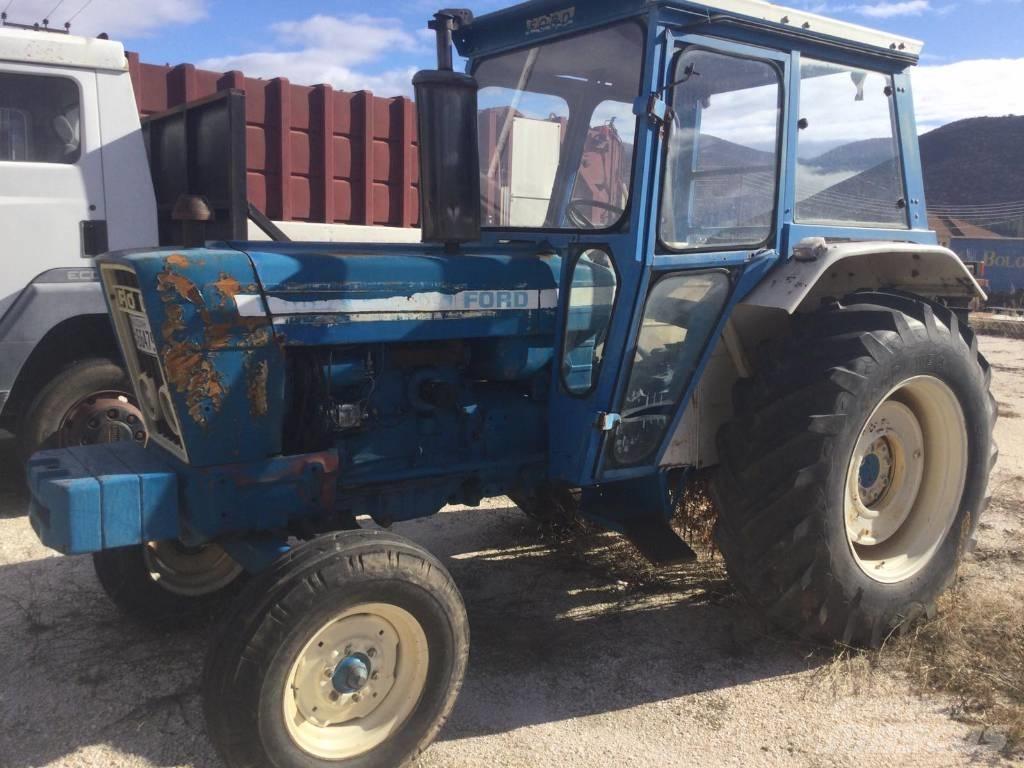 Ford 83 Ford Tratores Agrícolas usados