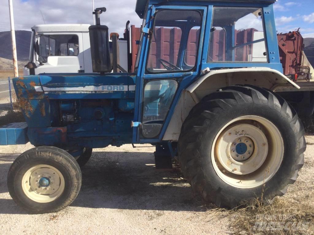 Ford 83 Ford Tratores Agrícolas usados