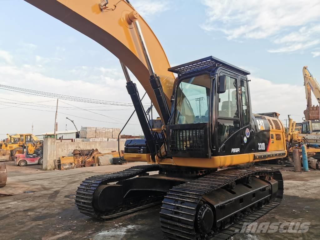 CAT 330DL Escavadeiras de esteiras