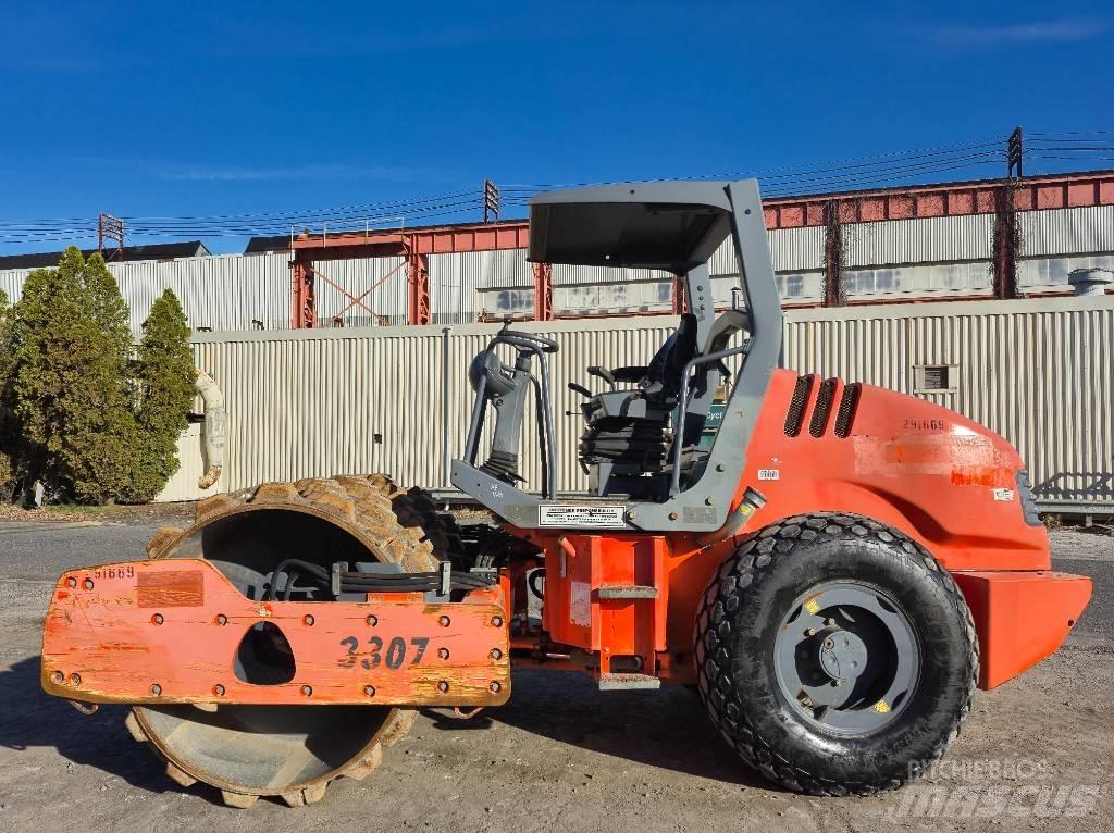 Hamm 3307 P Cilindros Compactadores monocilíndricos
