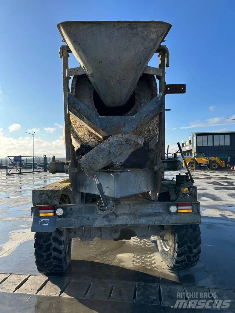 Dieci F 7000 Betoneiras