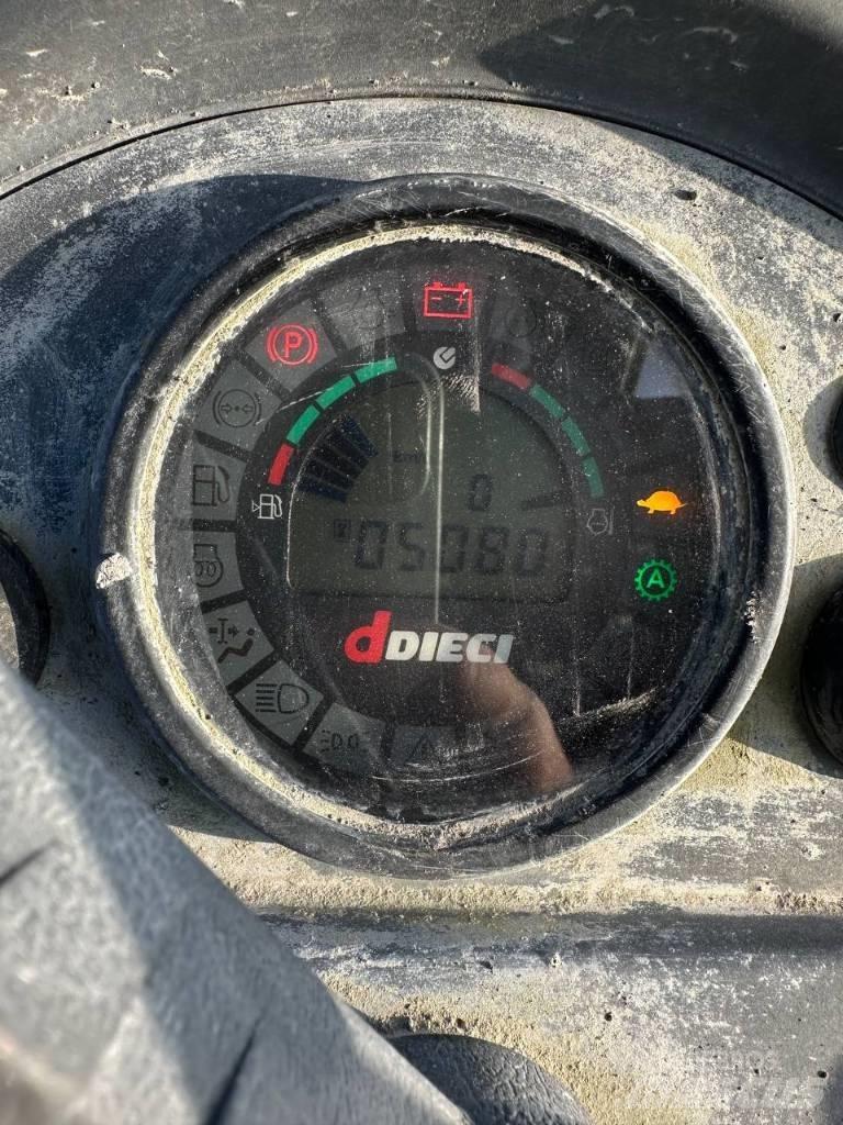Dieci F 7000 Betoneiras