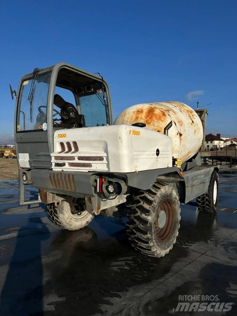 Dieci F 7000 Betoneiras
