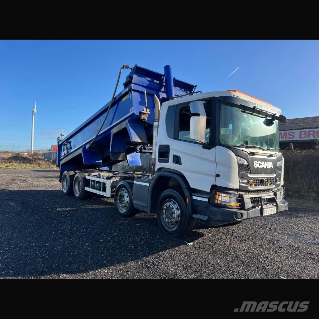 Scania XT410 Camiões basculantes