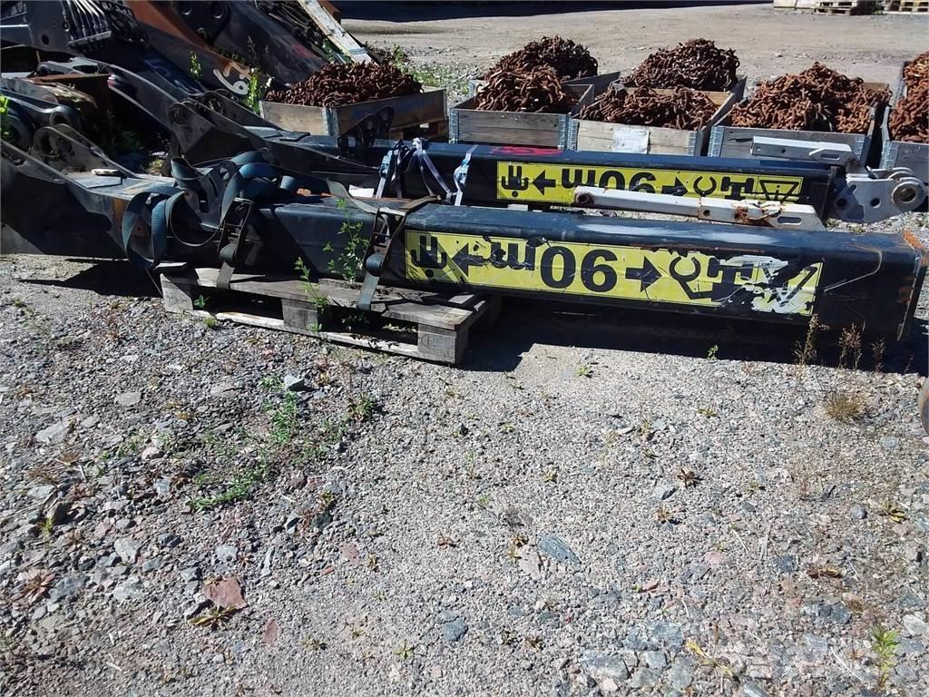 Komatsu C270h Gruas de ceifeiras