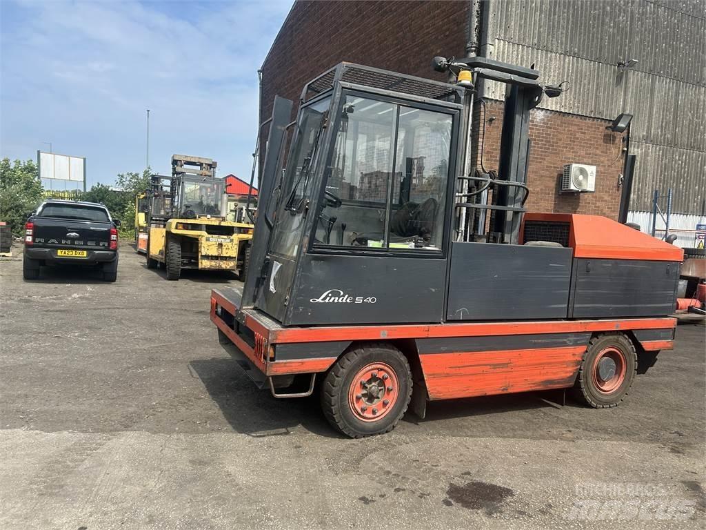 Linde S40 Carregadores laterais