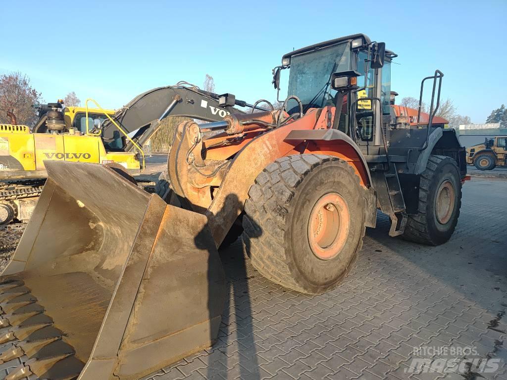 Hitachi ZW 310 Carregadeiras de rodas