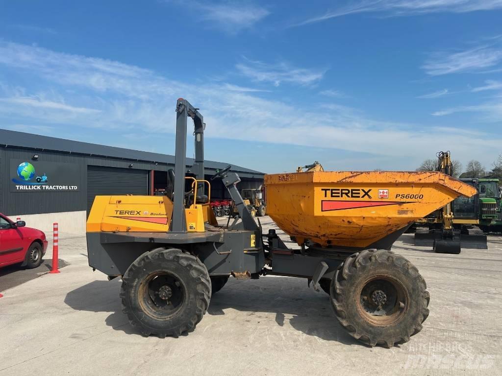Terex PS 6000 Dumpers de obras