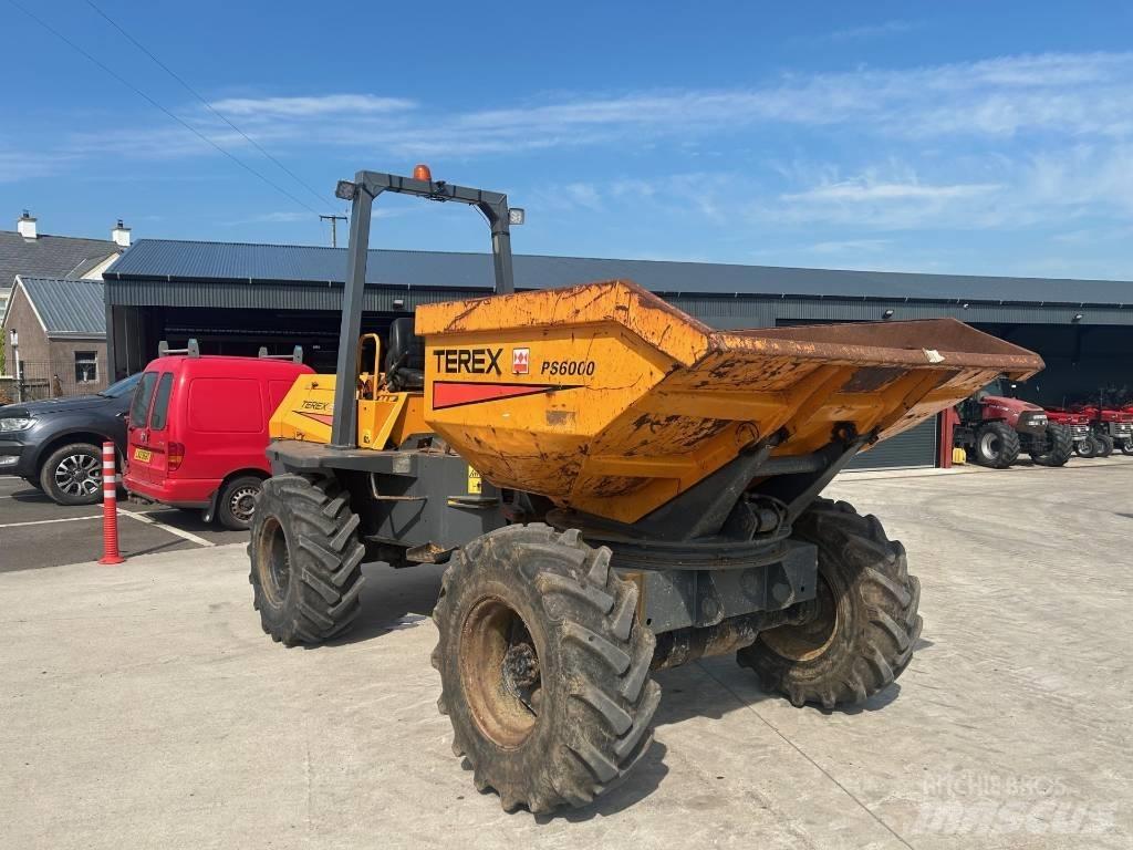 Terex PS 6000 Dumpers de obras