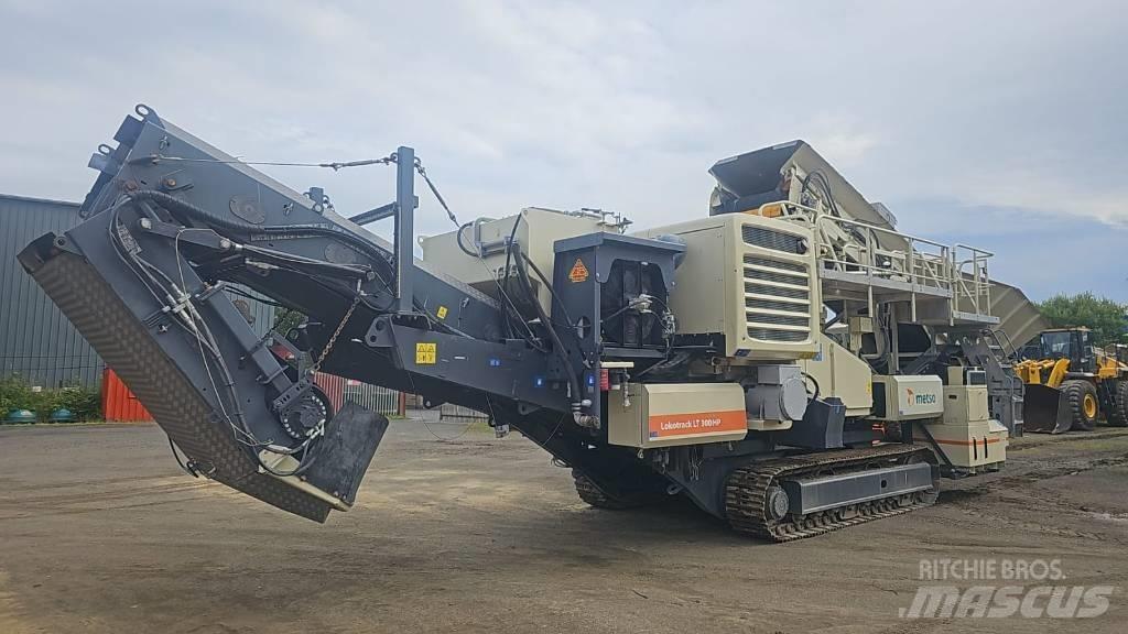 Metso LT 300 HP Britadores móveis