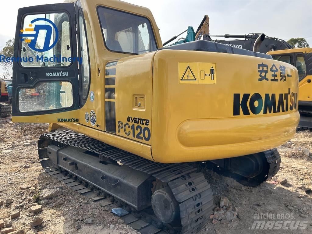 Komatsu PC 120 Escavadeiras de esteiras
