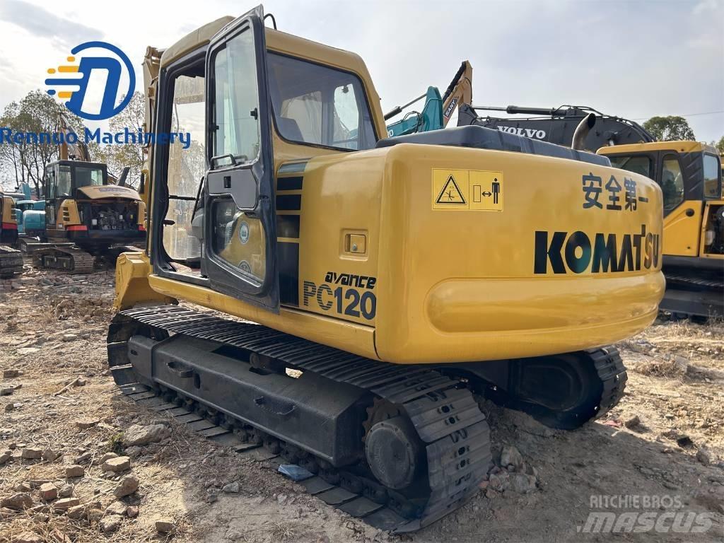 Komatsu PC 120 Escavadeiras de esteiras