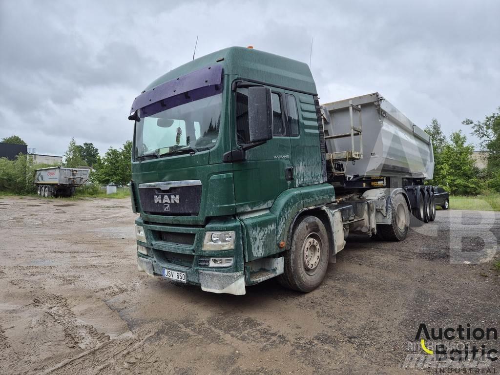 MAN TGS18.440 BLS Cavalos Mecânicos