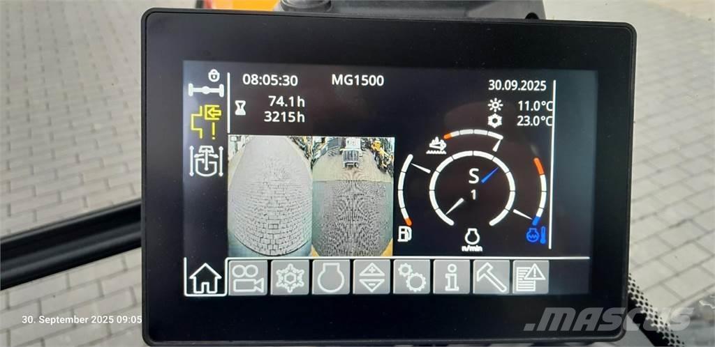 Liebherr A920 Escavadoras de rodas