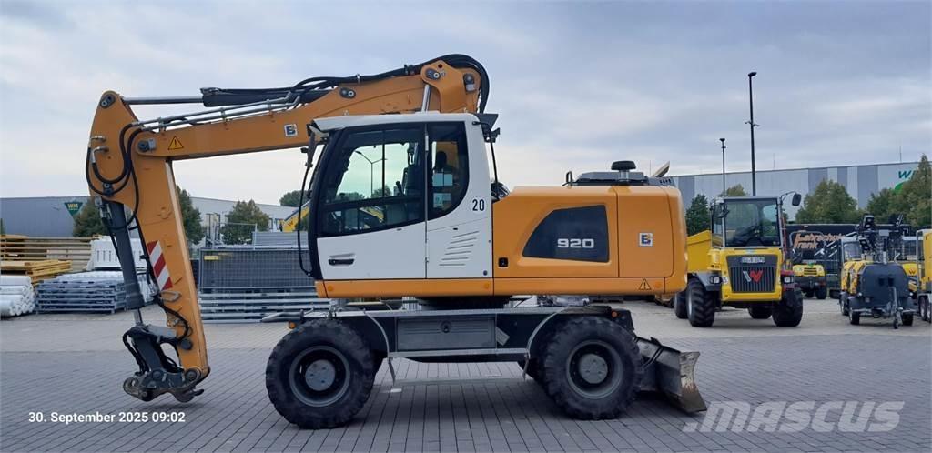 Liebherr A920 Escavadoras de rodas