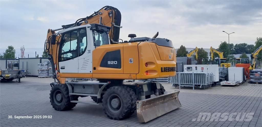 Liebherr A920 Escavadoras de rodas