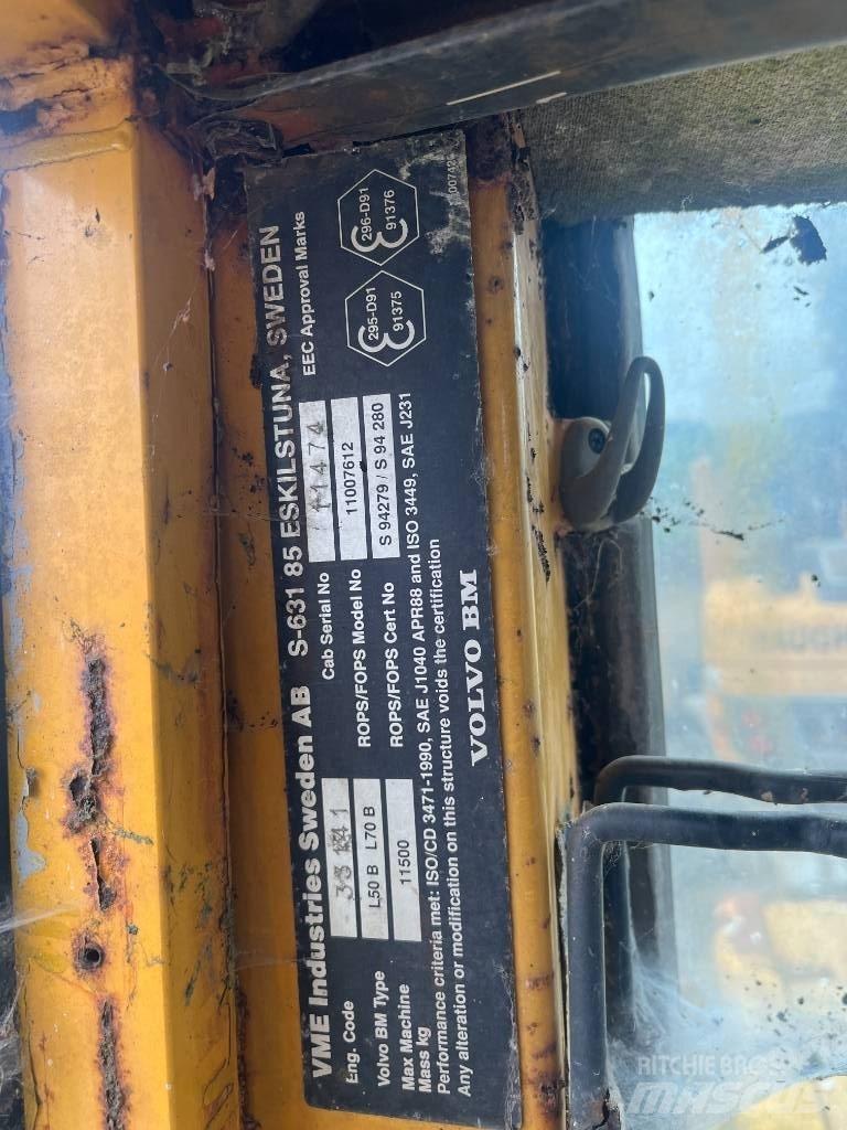 Volvo L 70 B Carregadeiras de rodas