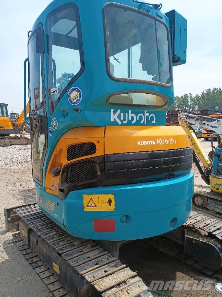 Kubota 30 Miniescavadeiras