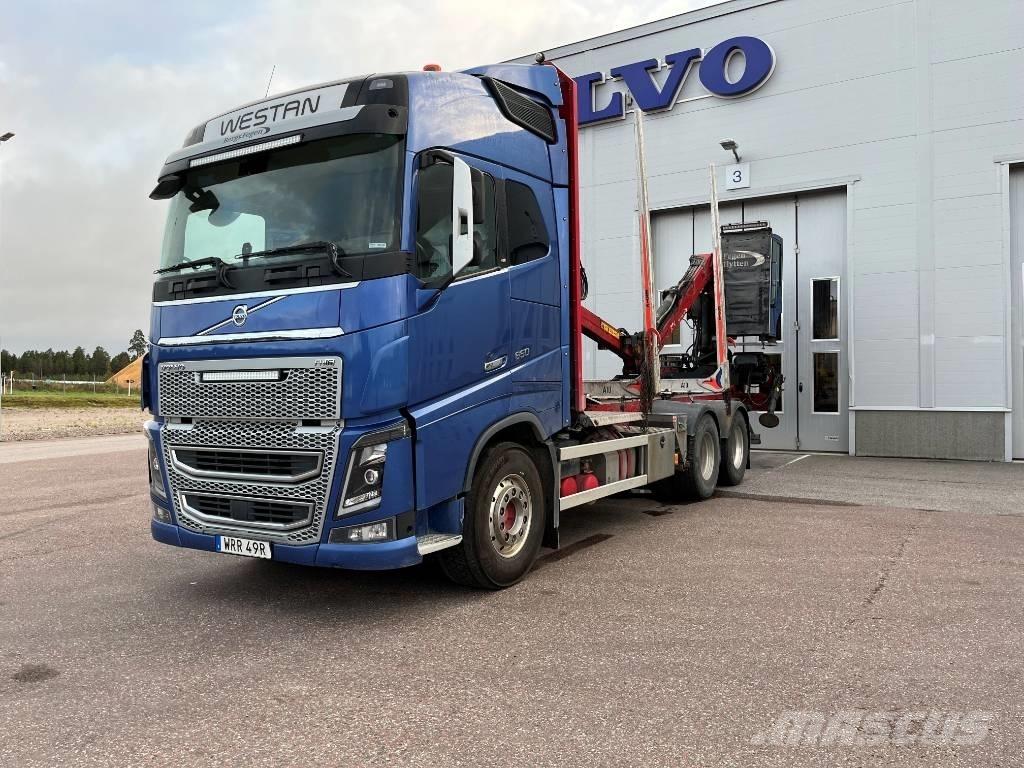 Volvo FH16 650 Caminhões de transporte de troncos