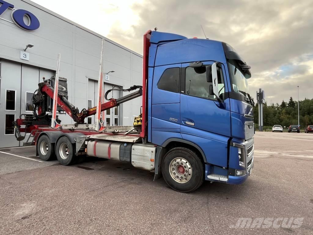 Volvo FH16 650 Caminhões de transporte de troncos