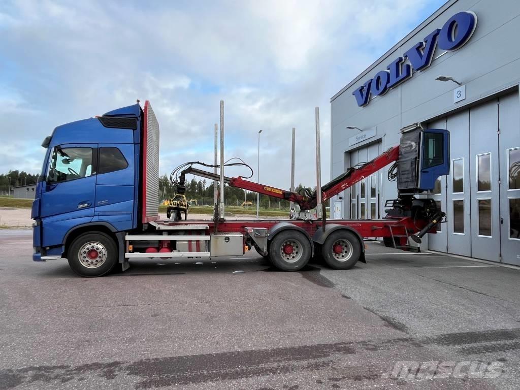 Volvo FH16 650 Caminhões de transporte de troncos