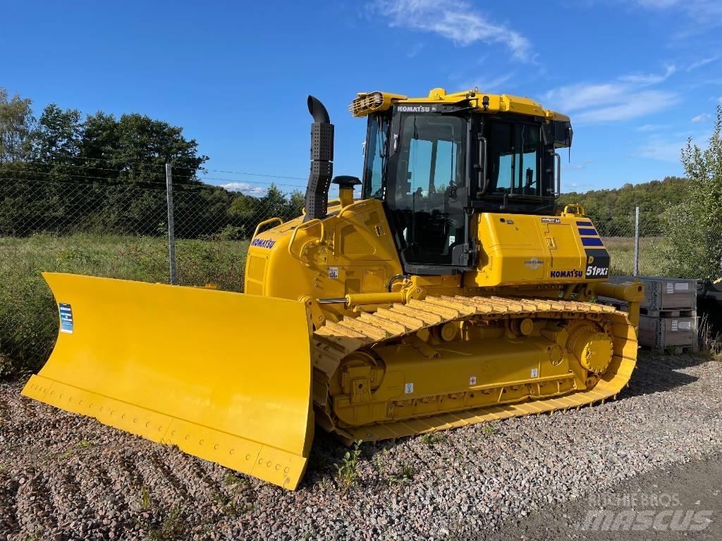 Komatsu D 51 PXi Dozers - Tratores rastos