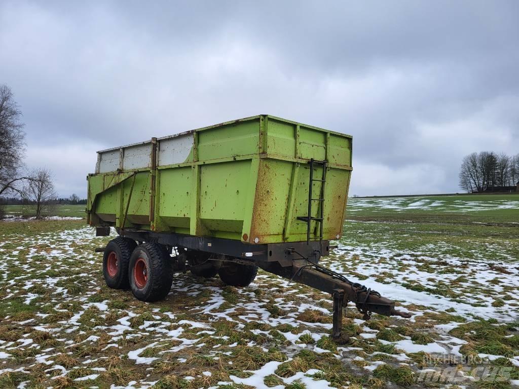 LMR AZENE 14 Reboques Agrícolas basculantes