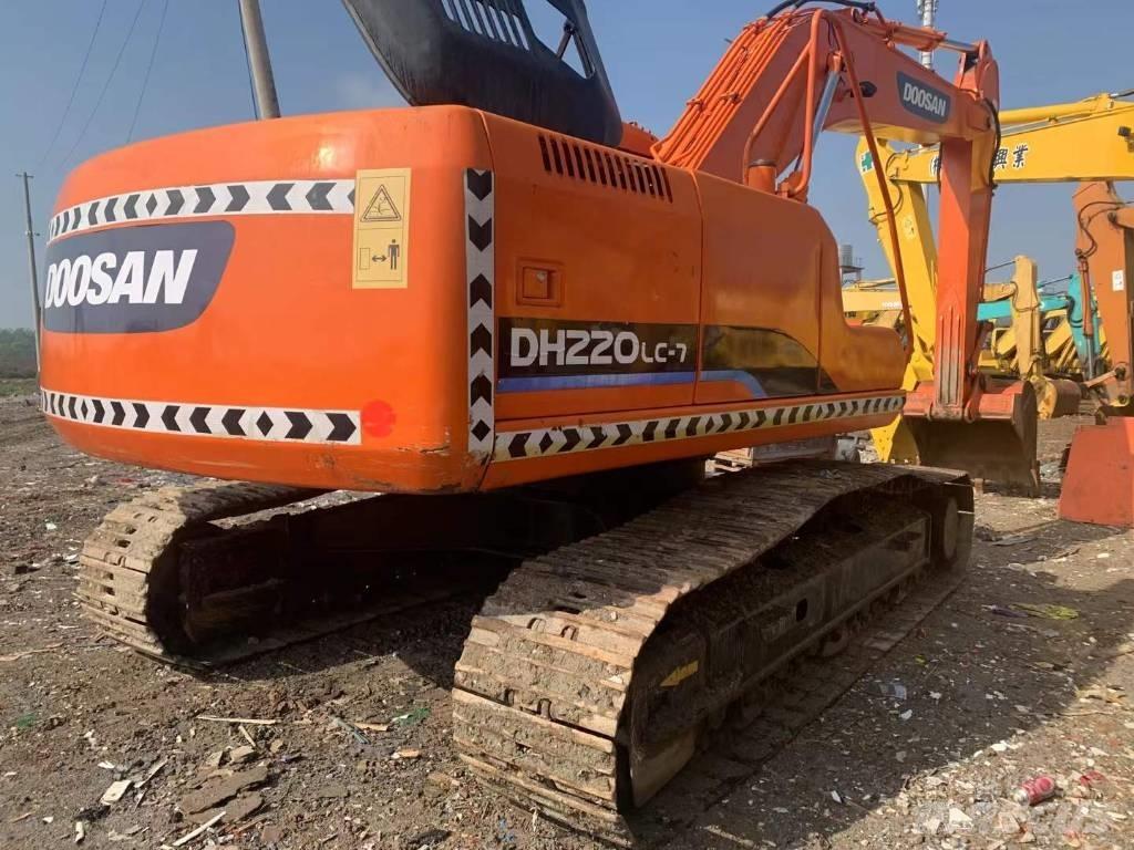 Doosan DH220 Escavadeiras de esteiras