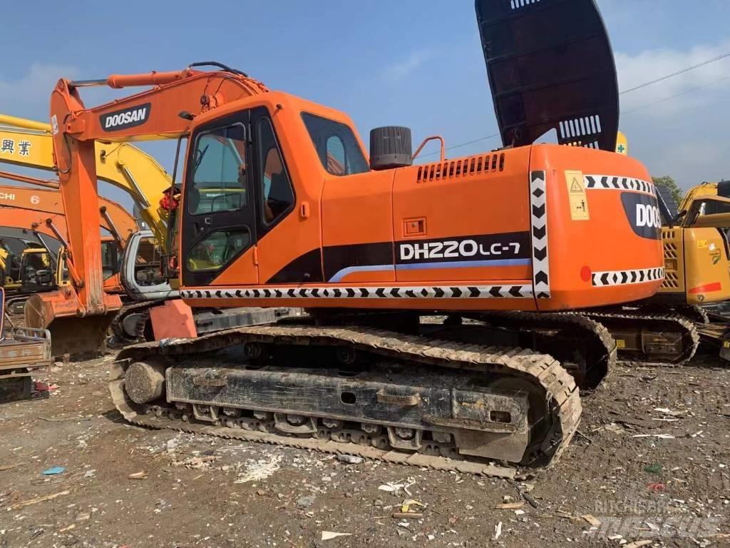 Doosan DH220 Escavadeiras de esteiras