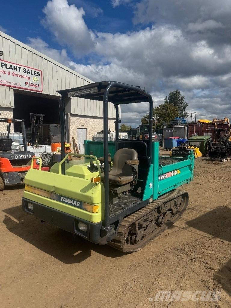 Yanmar C 30 Dumpers de rastos