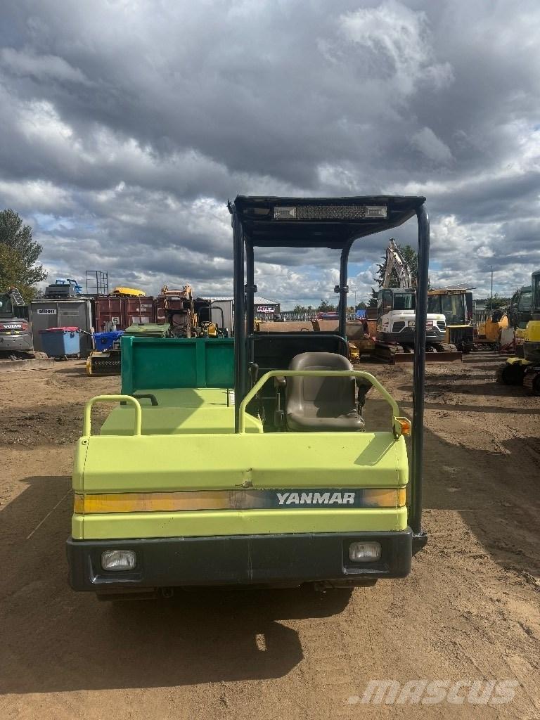 Yanmar C 30 Dumpers de rastos
