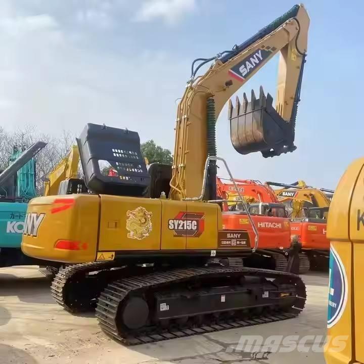 Sany SY 215 C Escavadeiras de esteiras