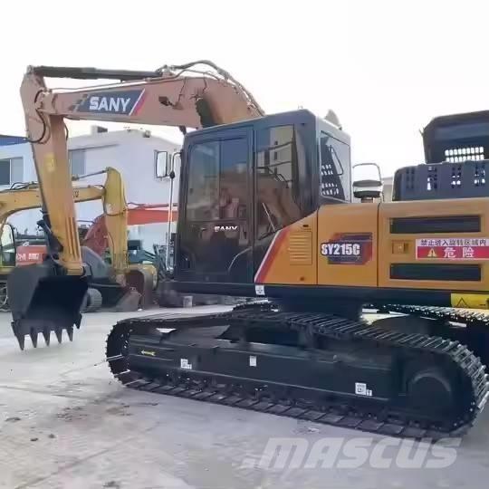 Sany SY 215 C Escavadeiras de esteiras