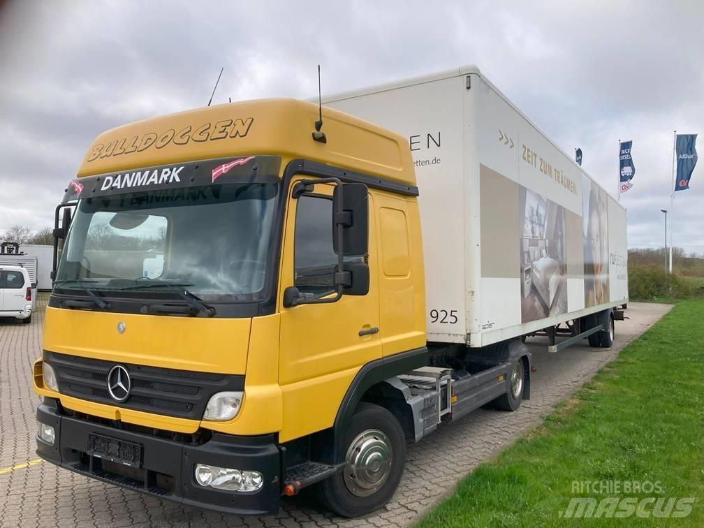 Mercedes-Benz 822 Cavalos Mecânicos